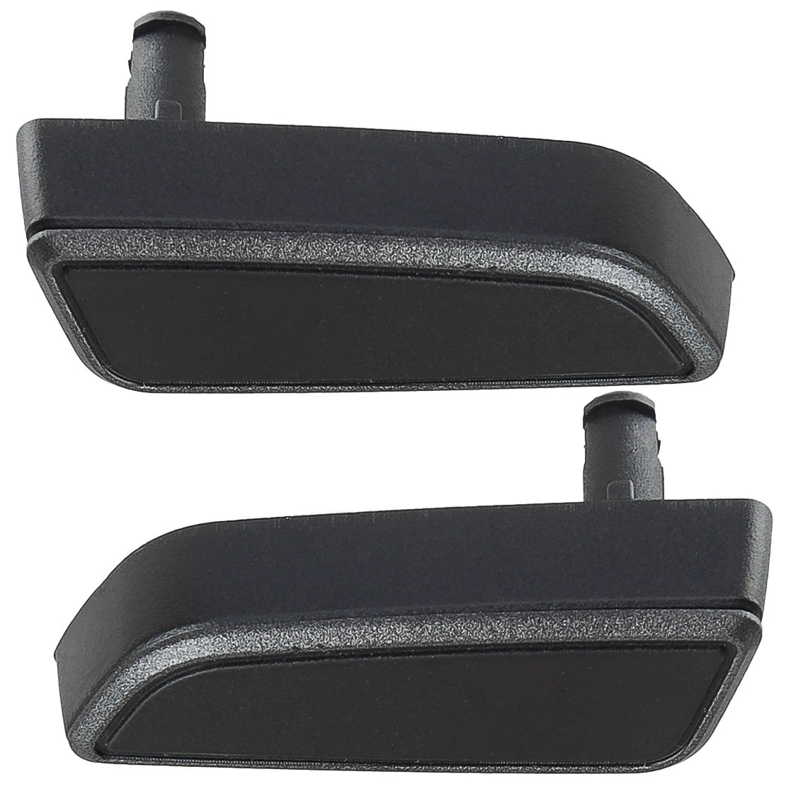 Black Side Seat Recliner Adjustment Button for Tesla Model 3/Y (2021-2023)