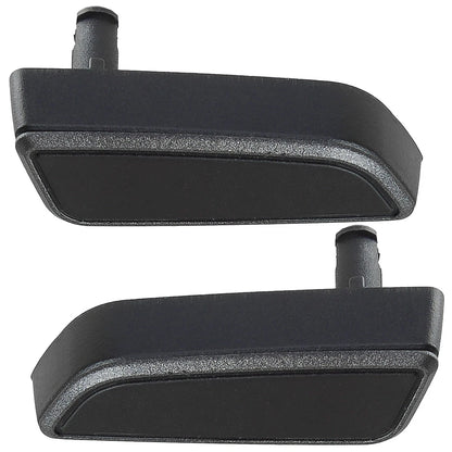 Black Side Seat Recliner Adjustment Button for Tesla Model 3/Y (2021-2023)