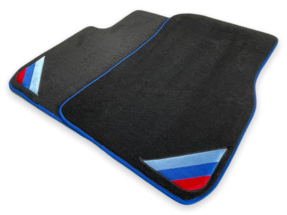 Floor Mats for BMW ER56 Design Leather Rounds LHD All Models (1990-2023)