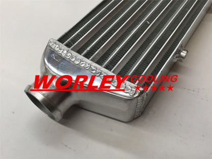 550mm x 140mm x 50mm Aluminum Turbo Intercooler for Delta
