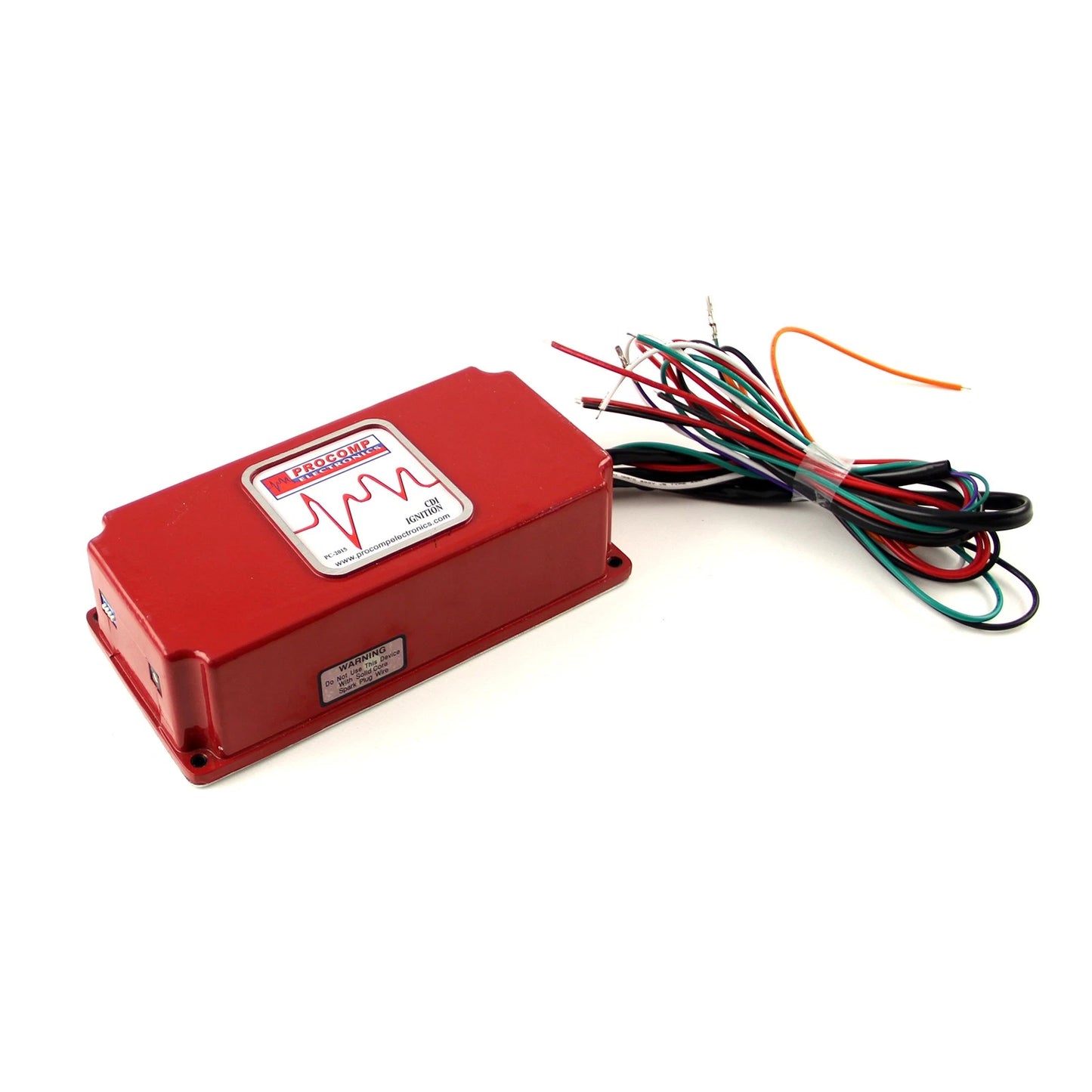 Multiple Spark CDI 6AL Ignition Box for Car (1x Dispwitches) Smooth Top