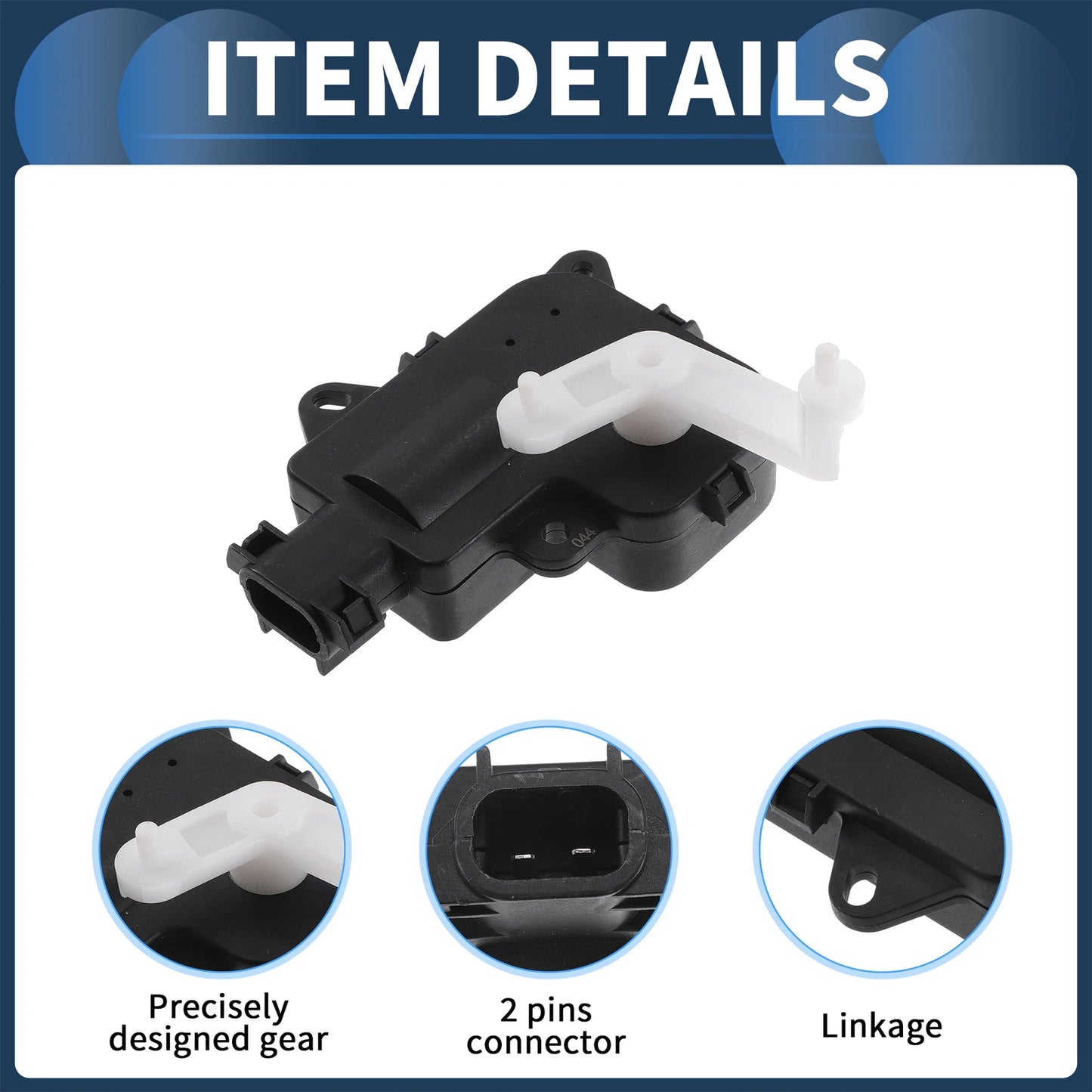 HVAC Heater Blend Door Control Actuator for Jeep Grand Cherokee (2011-2020)