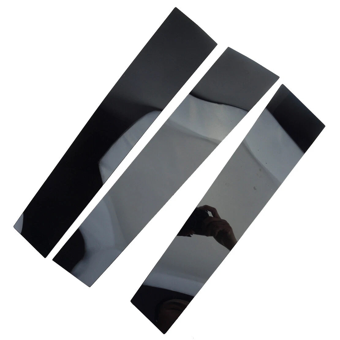 6x Door Window Pillar Posts Covers for Ford Explorer Sport Trac (2007-2010)