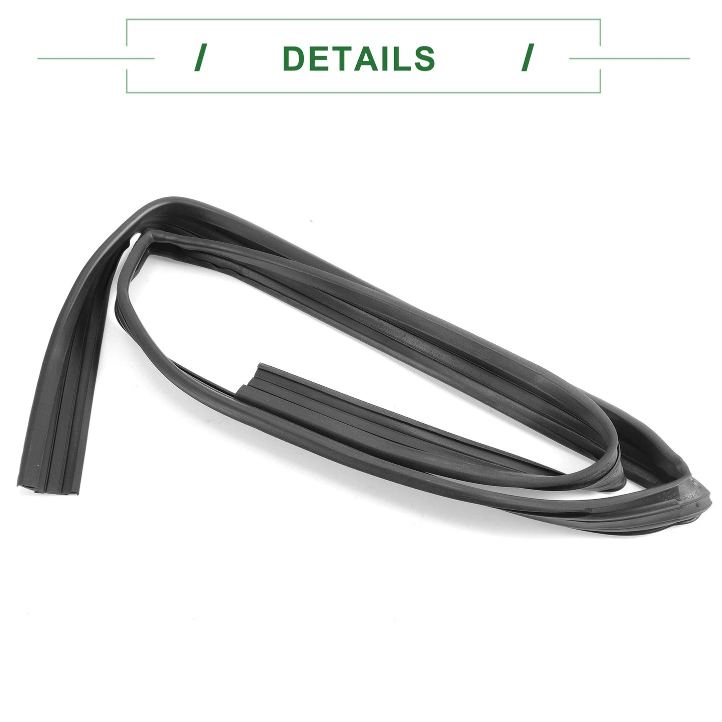Rear Left Door Window Seal Strip for Honda Fit (2007-2014)