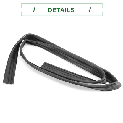 Rear Left Door Window Seal Strip for Honda Fit (2007-2014)