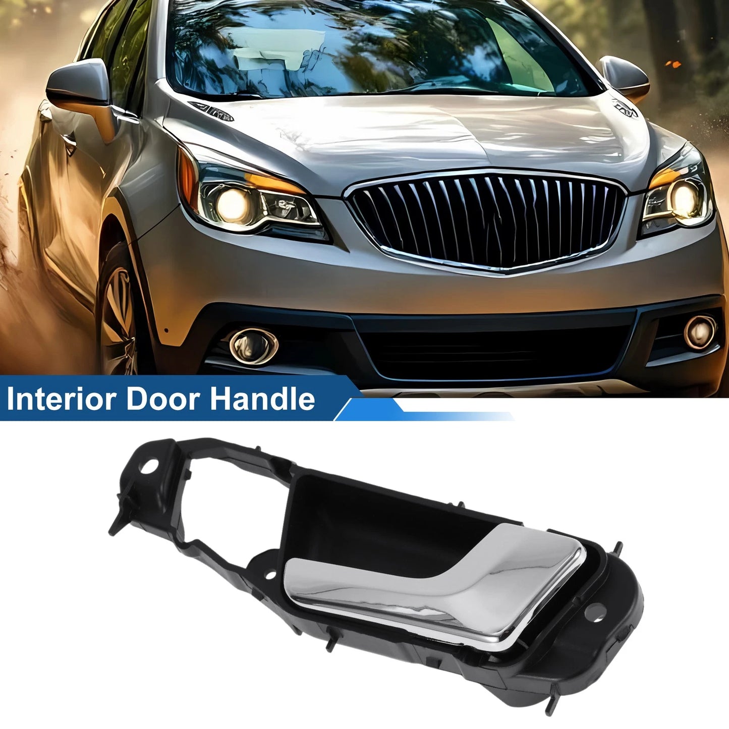 Front Driver Side Interior Door Handle for Buick Excelle (2008–2016)