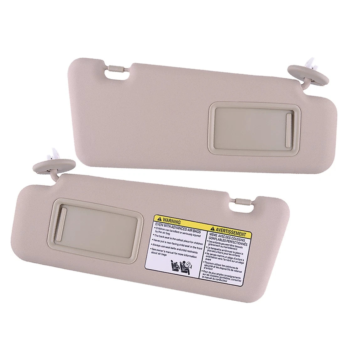 Sun Visor Set for Toyota Highlander 2008-2013 with Sunroof (2008-2013)