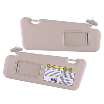 Sun Visor Set for Toyota Highlander 2008-2013 with Sunroof (2008-2013)