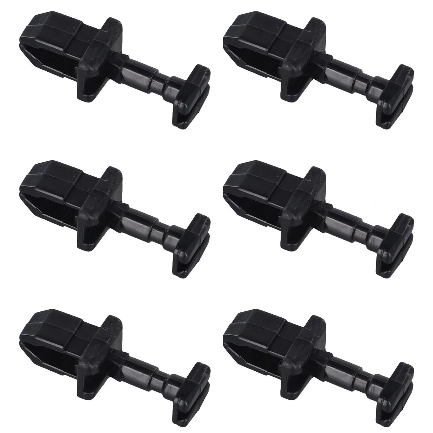 Vent Door Latch Clips / 6 Piece Vent Door Latch Clips for Norcold Refrigerator