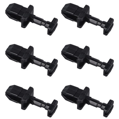 Vent Door Latch Clips / 6 Piece Vent Door Latch Clips for Norcold Refrigerator