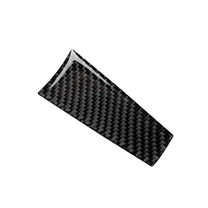 Carbon Fiber Steering Wheel Remote Control Sround Trim Fit For BMW X3 X4 G01