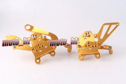 CNC Racing Rearsets Foot Pegs for Aprilia RSV4 (2009-2014)