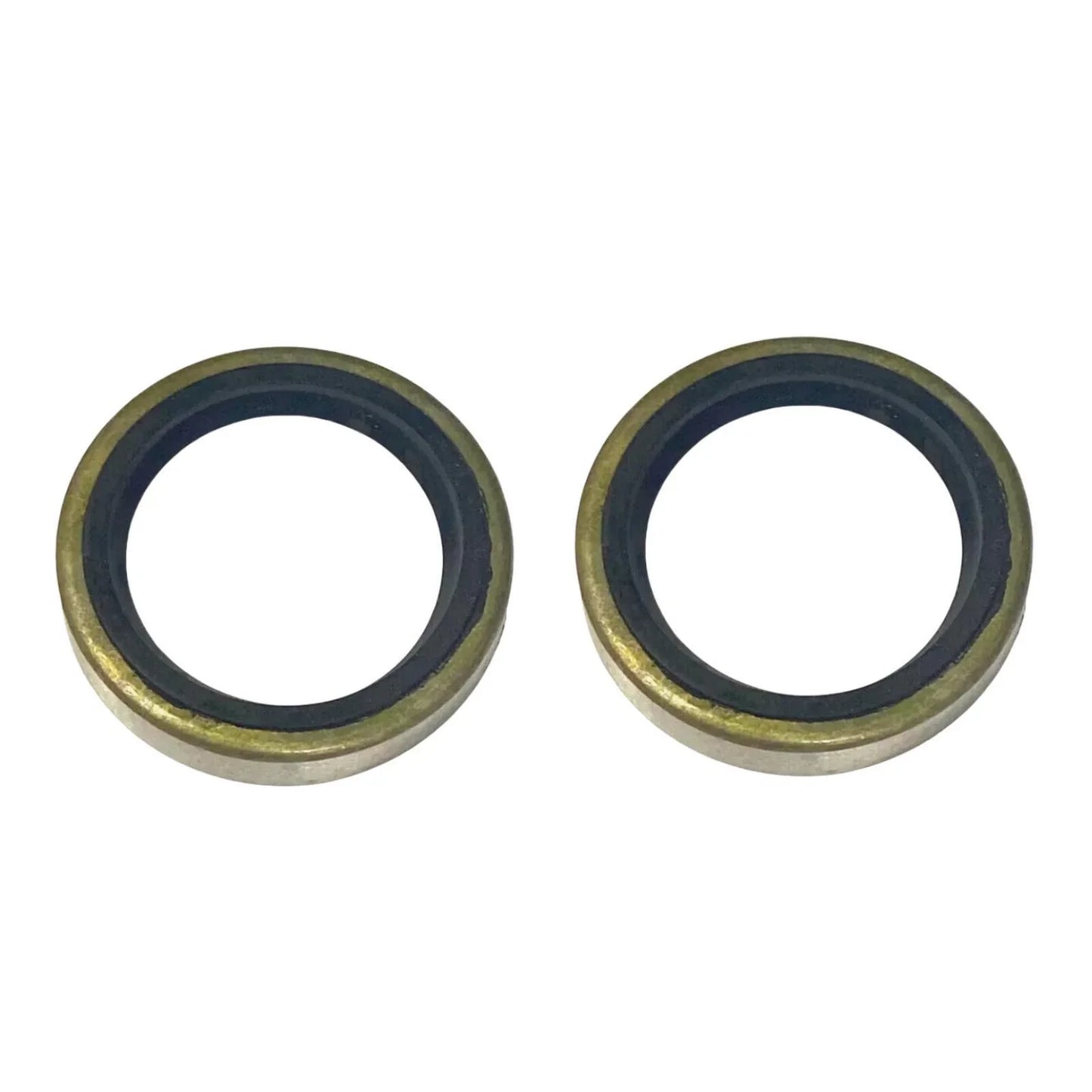 2PCS Oil Seal for OMC 303804/321467/9-76206/18-2060 (1990-2000)