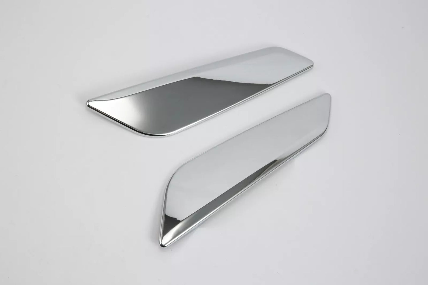 Chrome Side Wing Fender Air Vent Outlet Cover Trim for BMW 5 Series (2017-2020)