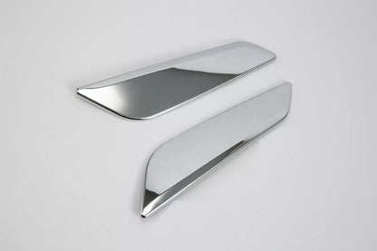 Chrome Side Wing Fender Air Vent Outlet Cover Trim for BMW 5 Series (2017-2020)