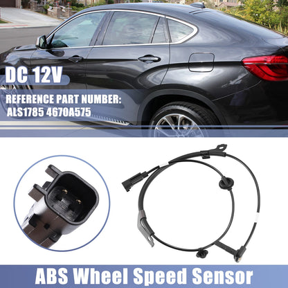 Front Left ABS Wheel Speed Sensor for Mitsubishi Lancer (2008-2017)