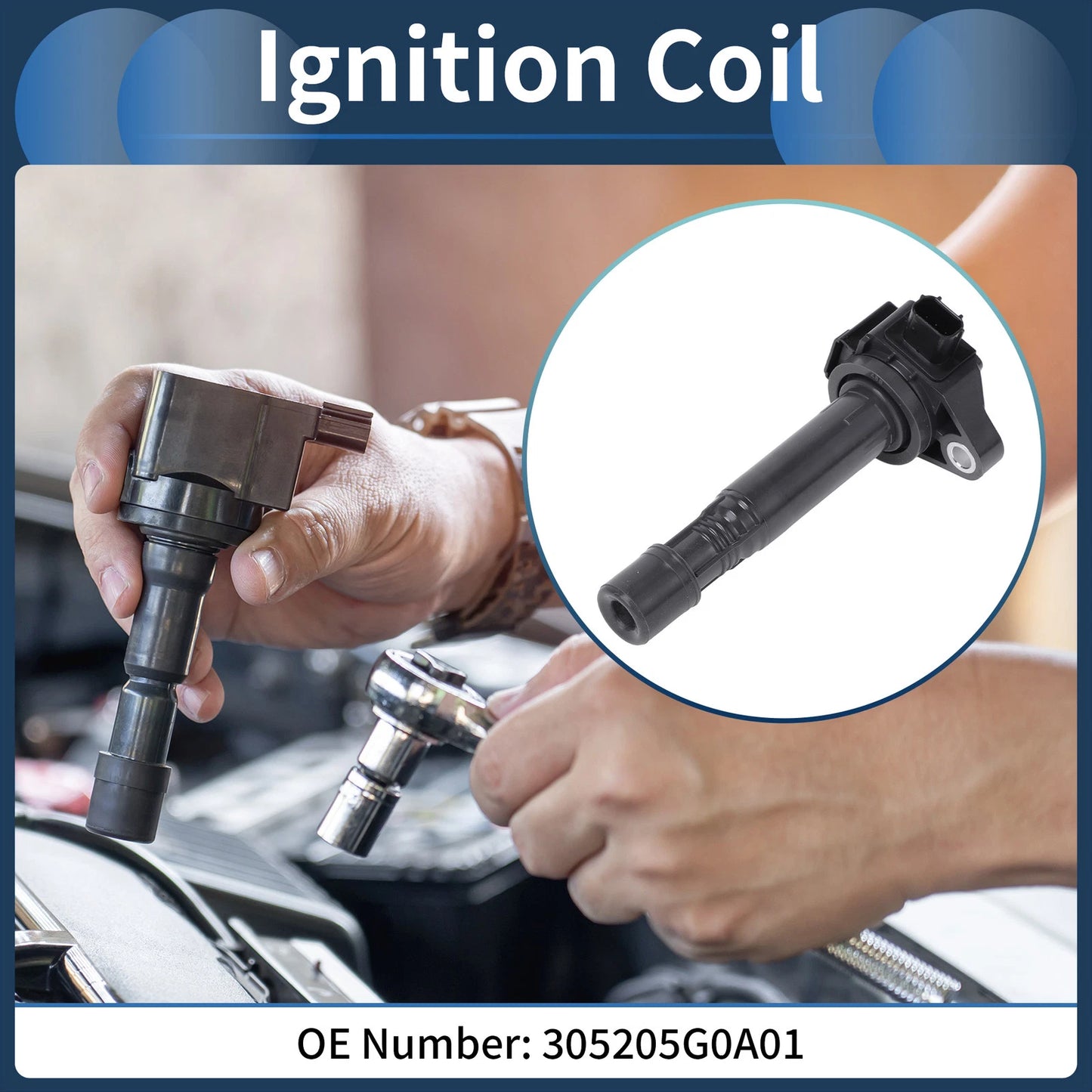 Ignition Coil Pack for Acura RLX (2014 - 2020)