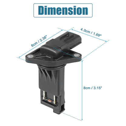 Mass Airflow Sensor for Mazda 3 6 CX-5 CX-9 2 2.5L (2004-2023)