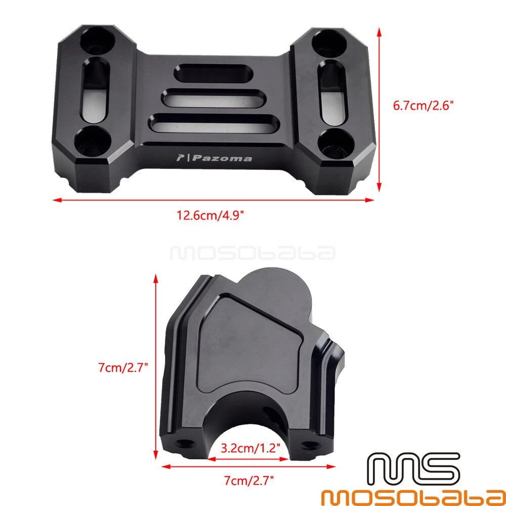 Handlebar Riser Mounts for Harley Pan America 1250 RA1250 RA1250S (2021-24)