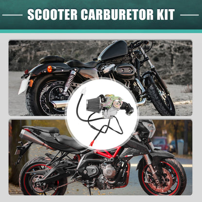 Carburetor 18mm for GY6 4 Stroke 49cc 50cc Scooter Moped ATV Quad Dirt