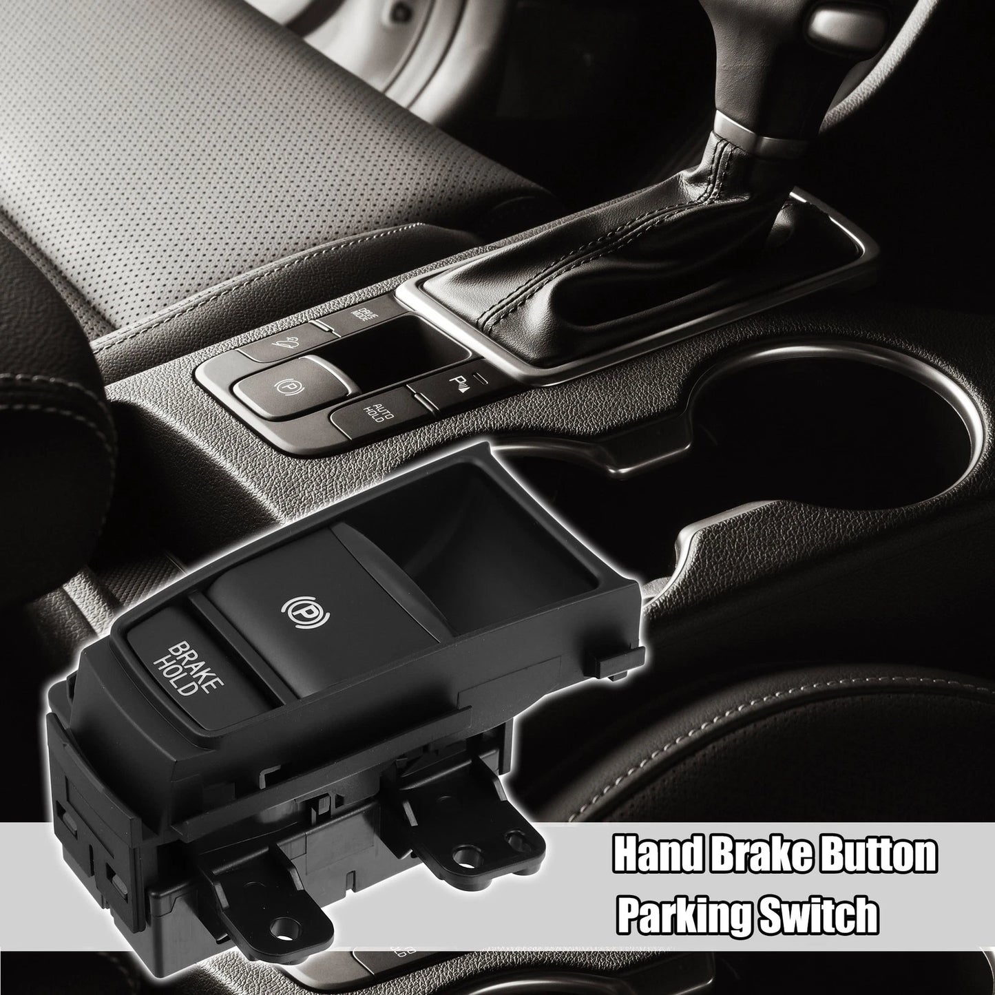 Hand Brake Button Parking Switch for Honda HR-V (2016-2019)