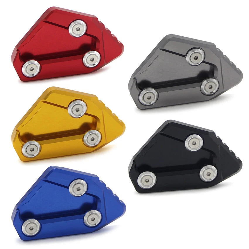 Motorcycle Side Stand Enlarge Plate Kickstand Extension for Suzuki GSXR1000 (2001-2023)