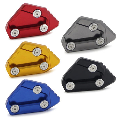 Motorcycle Side Stand Enlarge Plate Kickstand Extension for Suzuki GSXR1000 (2001-2023)