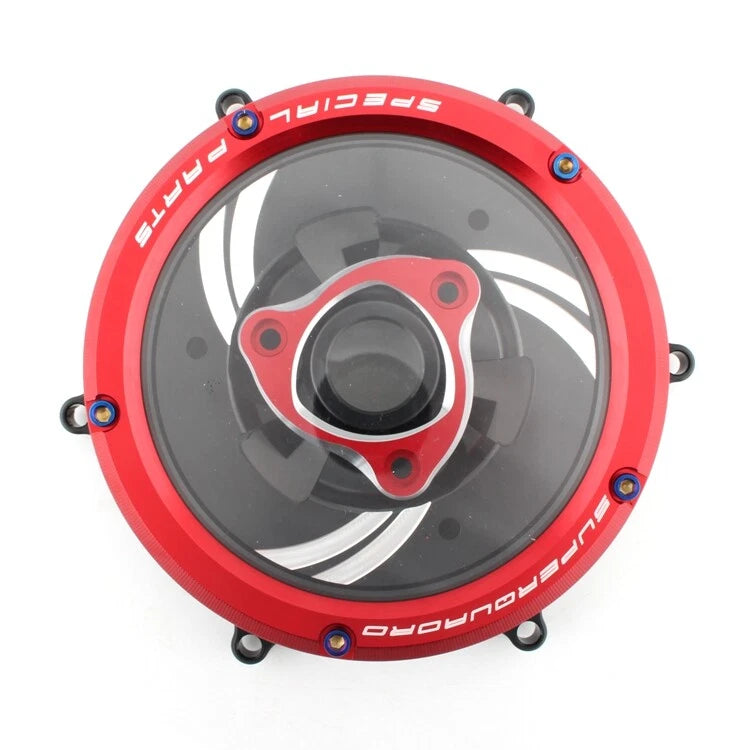 Clear Clutch Cover for Ducati Streetfighter (2019-2021)
