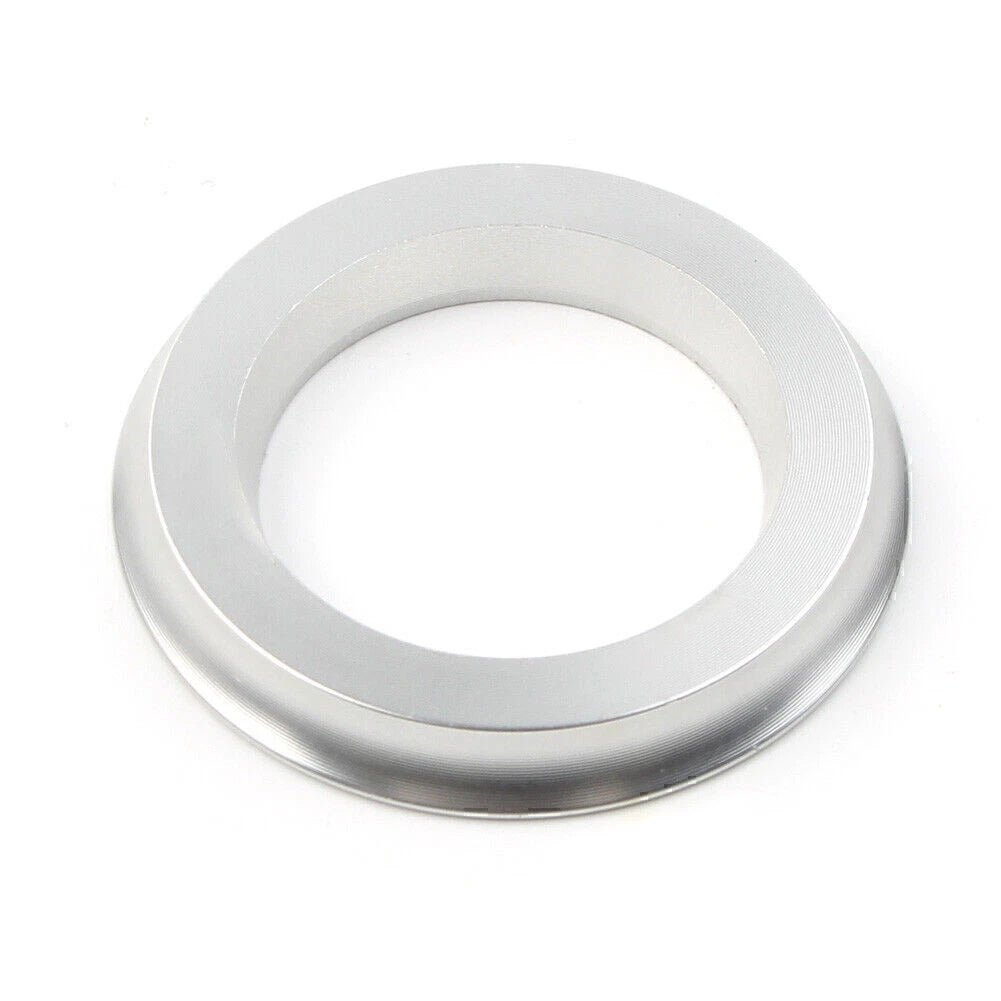 Motor Ignition Switch Cover Ring for Kawasaki Versys Versys-X 2017-2019 Silver