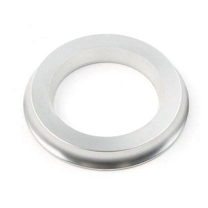 Motor Ignition Switch Cover Ring for Kawasaki Versys Versys-X 2017-2019 Silver
