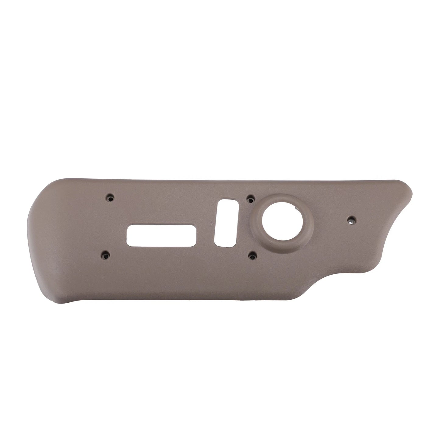 Front Left Seat Switch Housing Trim Bezel Panel for Chevrolet Suburban Brown