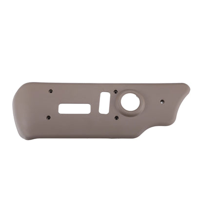 Front Left Seat Switch Housing Trim Bezel Panel for Chevrolet Suburban Brown