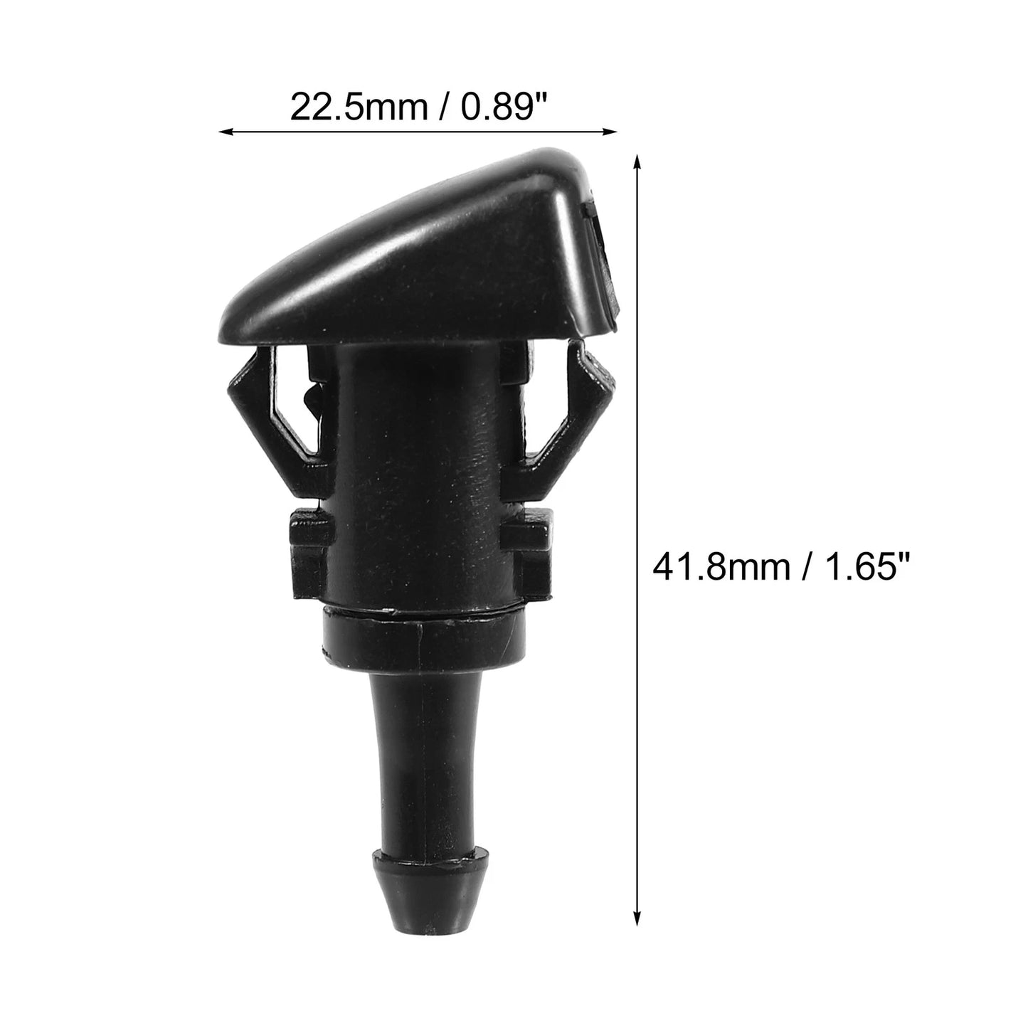 Front Car Windshield Washer Nozzle Wiper Spray Jet for Dodge Charger