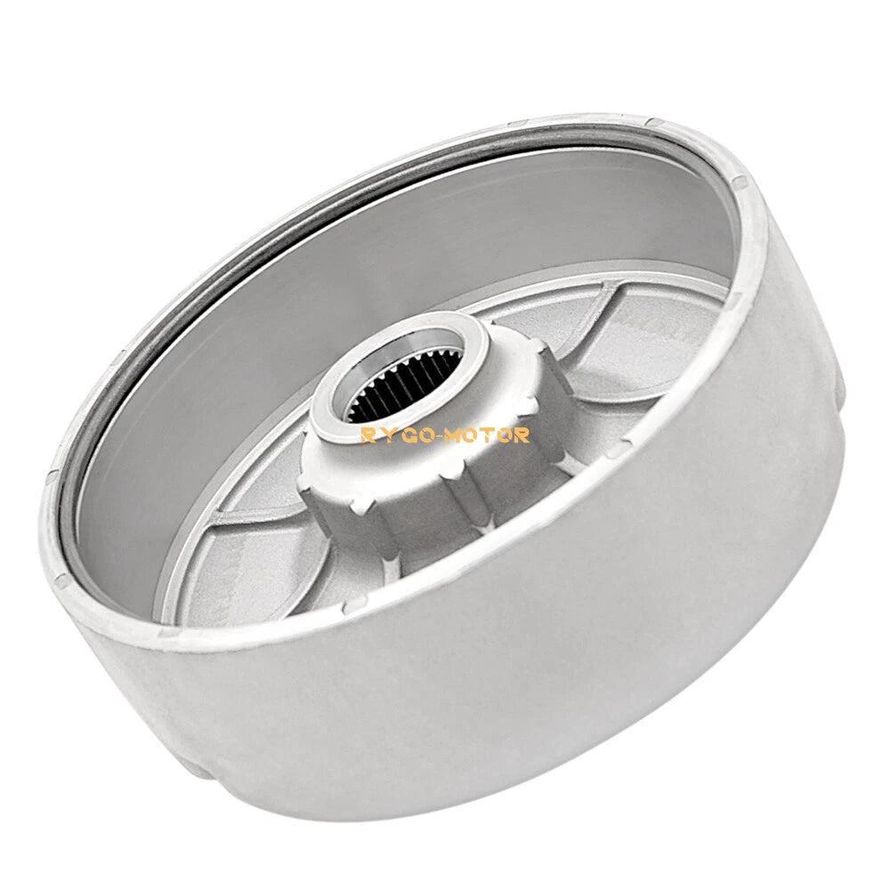 Rear Brake Drum Hub & Shoes for Honda Rancher TRX350 (2000–2006)