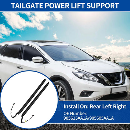 Rear Tailgate Power Lift Support for Nissan Murano (2015-2021)