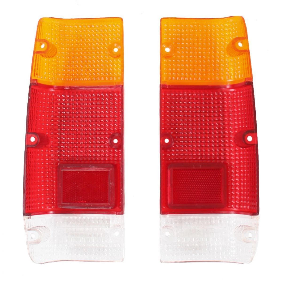 Tail Light Cover Lens Rear Lamp L+R Fits Nissan Datsun 720 Pickup 1980-85 D06
