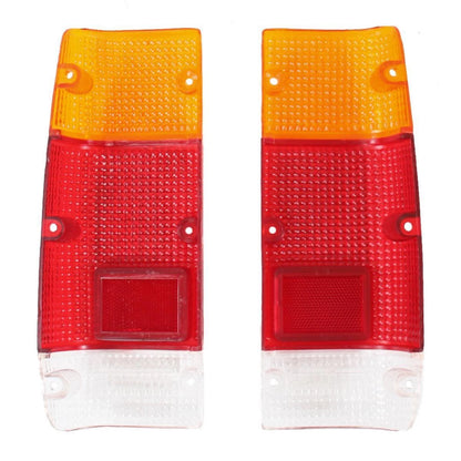 Tail Light Cover Lens Rear Lamp L+R Fits Nissan Datsun 720 Pickup 1980-85 D06