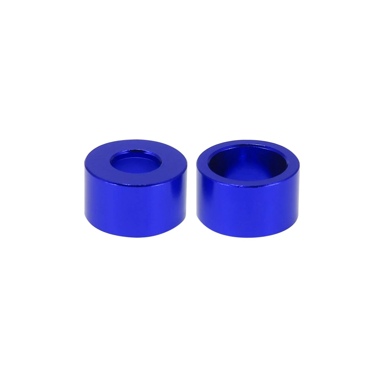 9 x M8x1.25 Exhaust Header Washers Bolts Blue for Honda Acura