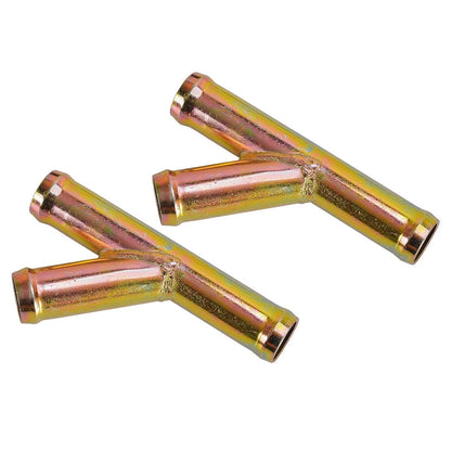 5 x 3/4" Heater Hose Fitting Y Connector for C7 Corvette (2005-2013)