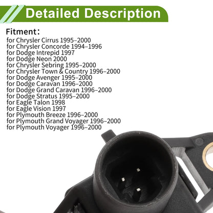 MAP Sensor for Chrysler Cirrus (1995 - 2000)
