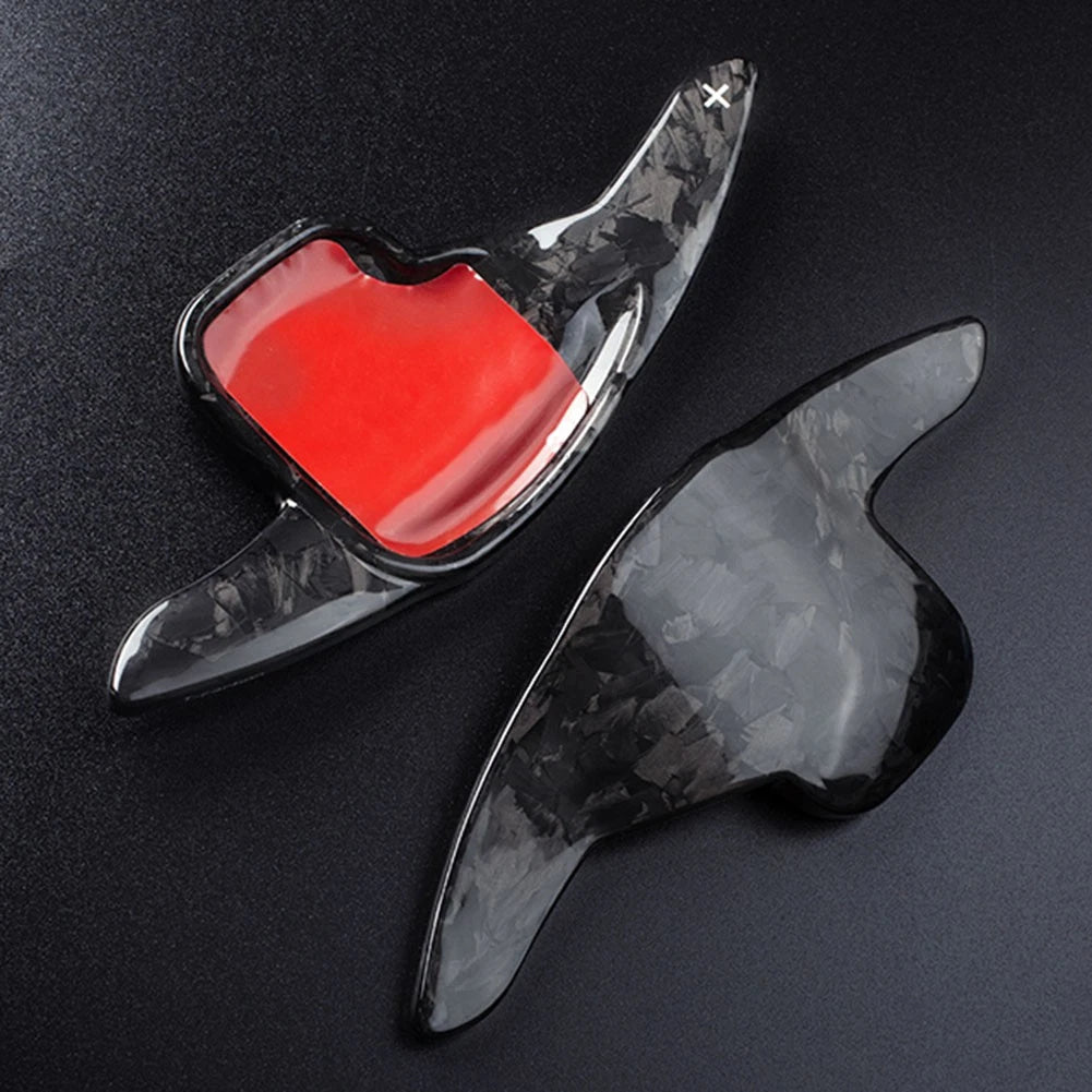 Carbon Fiber Paddle Shifter Extensions for BMW 2 3 4 5 6 7 Series (2012-2023)