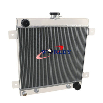 3Row Aluminum Radiator + Fan for 1962 Chrysler Valiant S Series (1962)