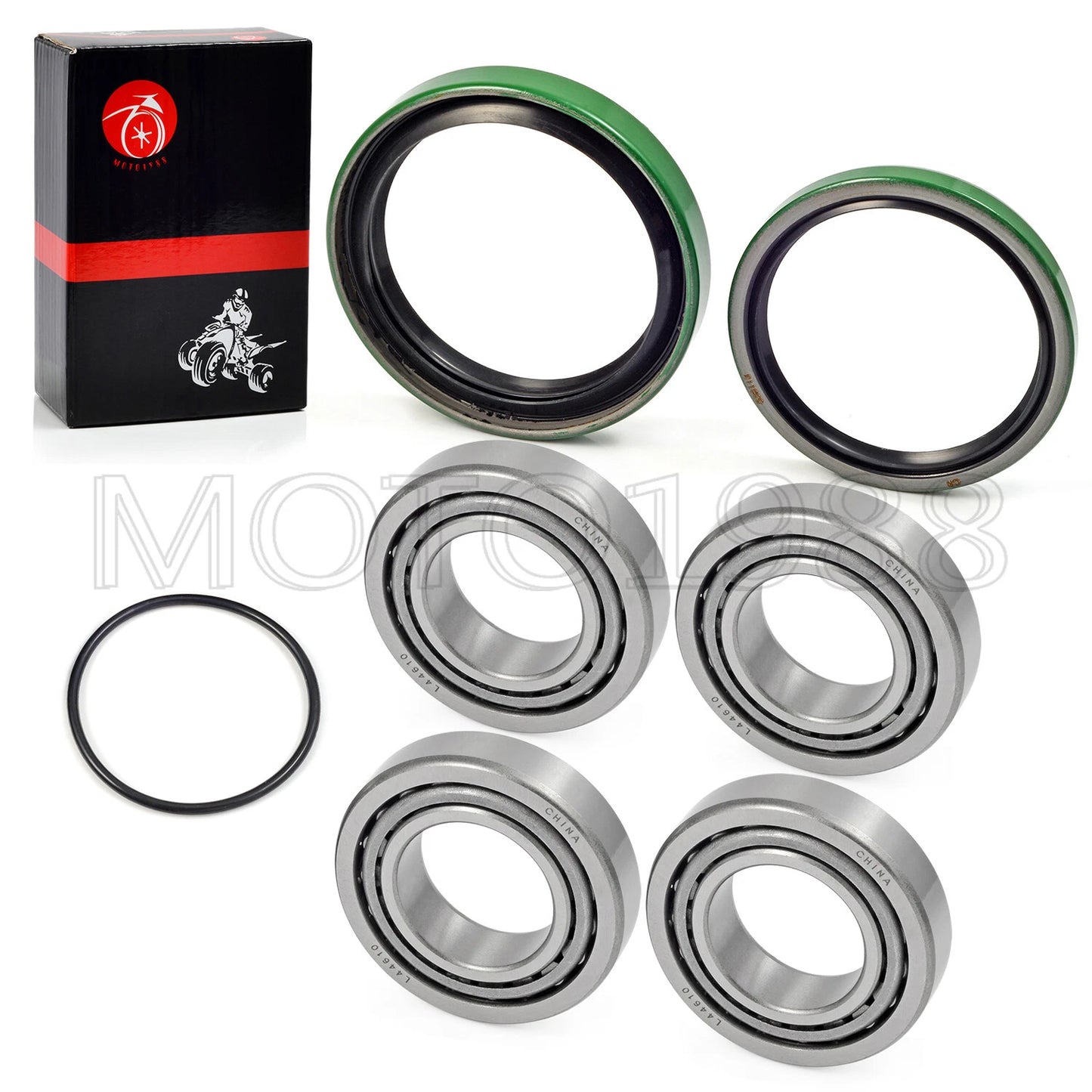 Front Wheel Hub Strut Bearing Seals for Polaris Sportsman Scrambler (1997-2001)