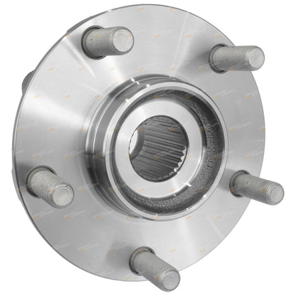 Front Wheel Bearing Hubs Assemblies for Nissan Dualis J10 Wagon (2007-2016)