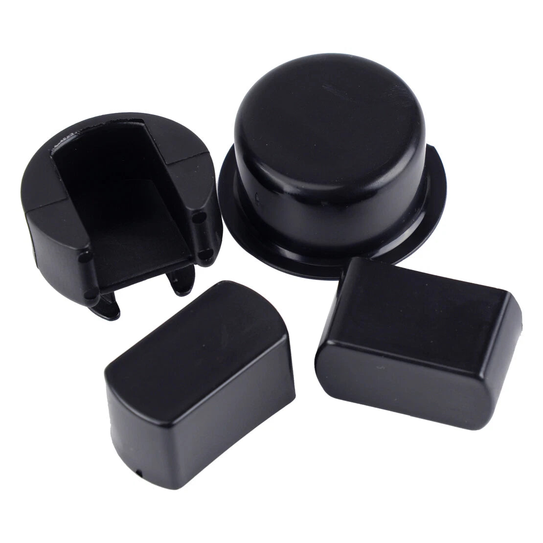 4x Tailgate Hinge Bushing Inserts for Ford F-150 F-350 F-450 F-550 Ranger (2004-2023)