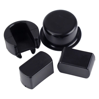 4x Tailgate Hinge Bushing Inserts for Ford F-150 F-350 F-450 F-550 Ranger (2004-2023)
