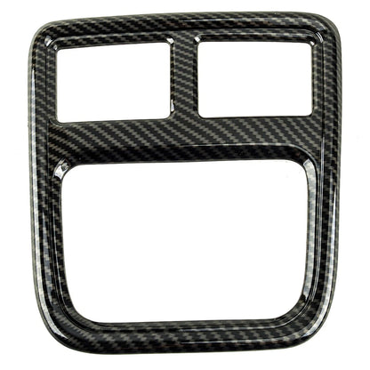 Carbon Fiber ABS Rear Air Vent Frame Cover for Dodge Charger (2011-Present)
