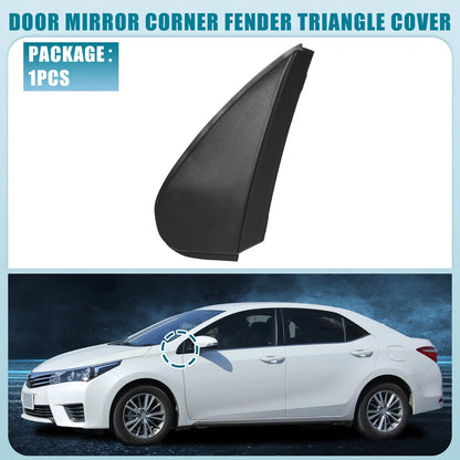 Left Car Mirror Corner Fender Triangle Cover for Toyota Corolla