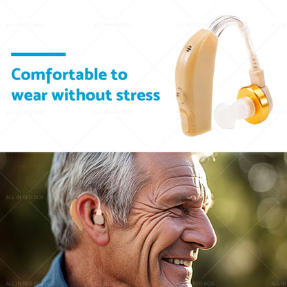 Digital Rechargeable Hearing Aid Voice Amplifier for Hearing Impaired (2020-2023)