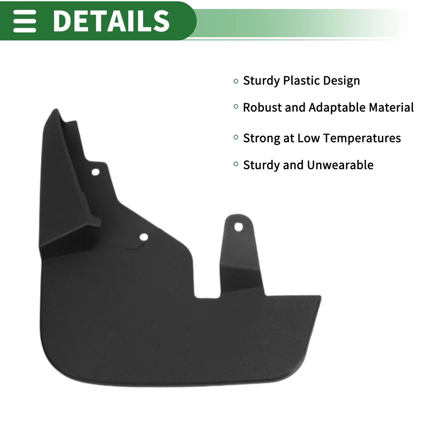 Mud Flaps & Splash Guards for Chevrolet Suburban/Tahoe (2022 - 2023)